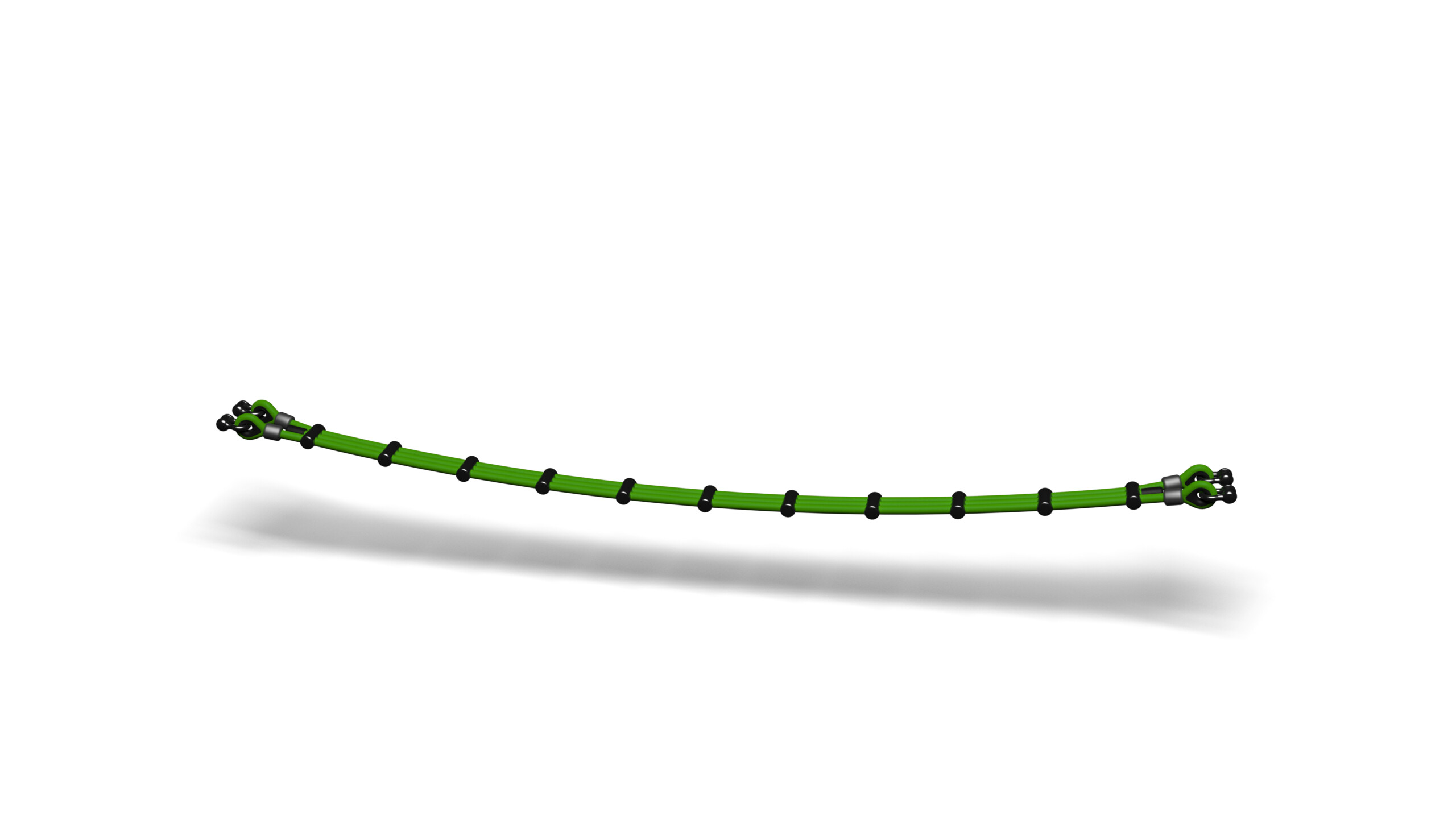 Slackline 2m Rope_Green